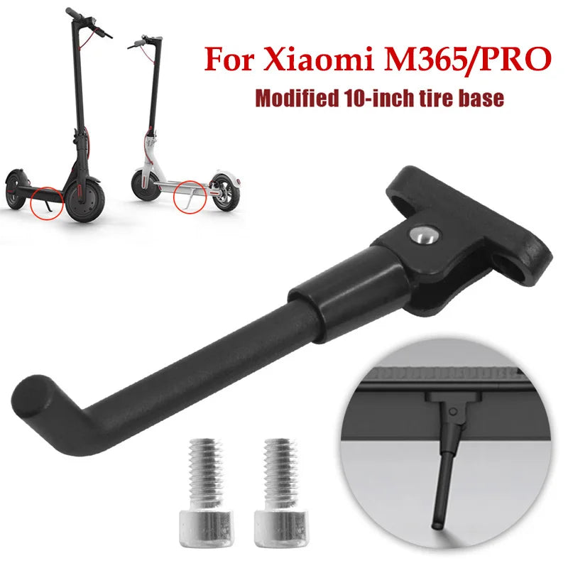 162mm140mm Upgrade Foot Support Stand for Xiaomi M365 1s Pro 2 Pro Electric Scooter Modification Parking Stand Kickstand Scooter Zpaxo