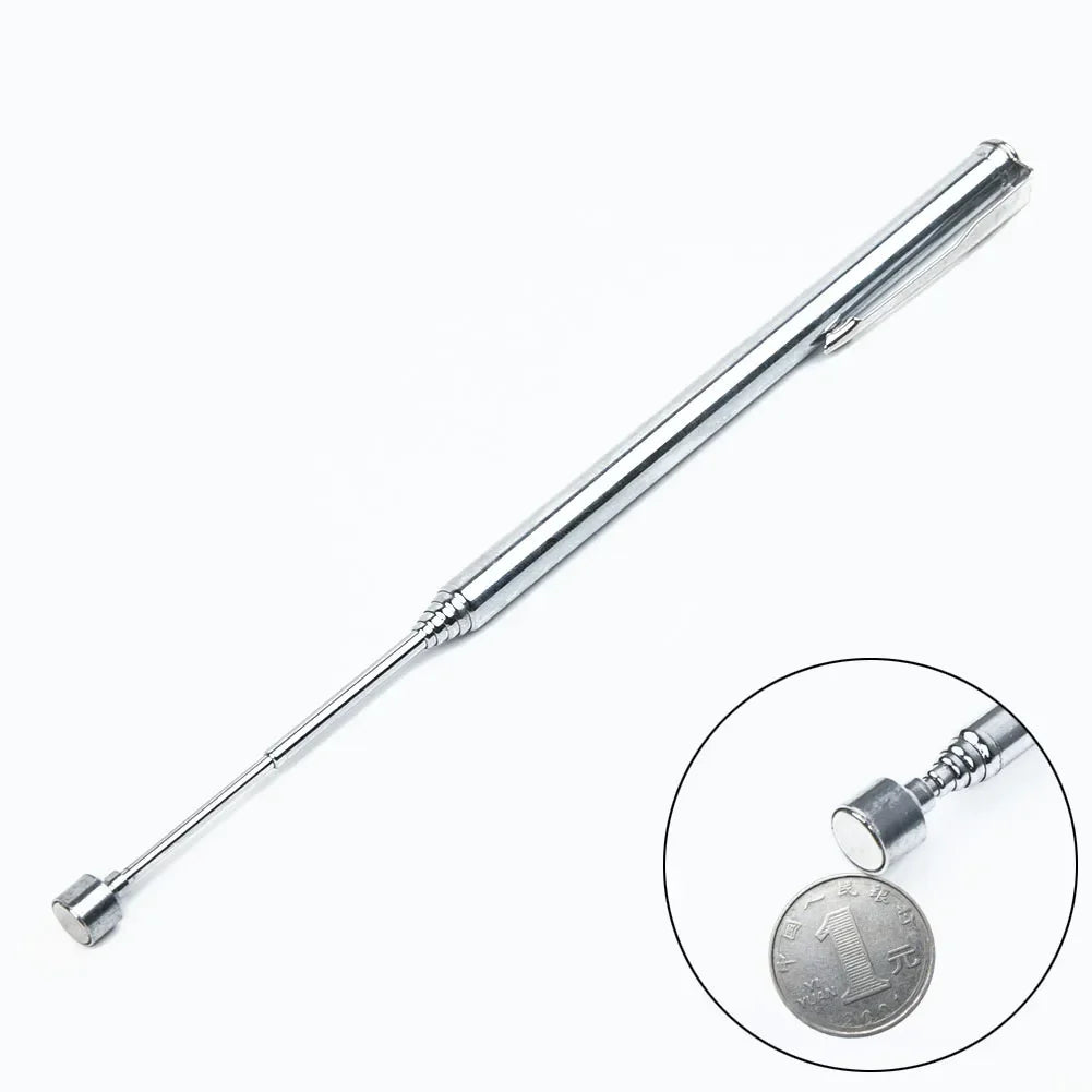 Telescopic Magnetic Pickup Tool – Extendable Pen Magnet Rod