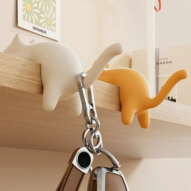 CMCute Cat Bag Hook Portable Table Handbag Backpack Organizer Holder