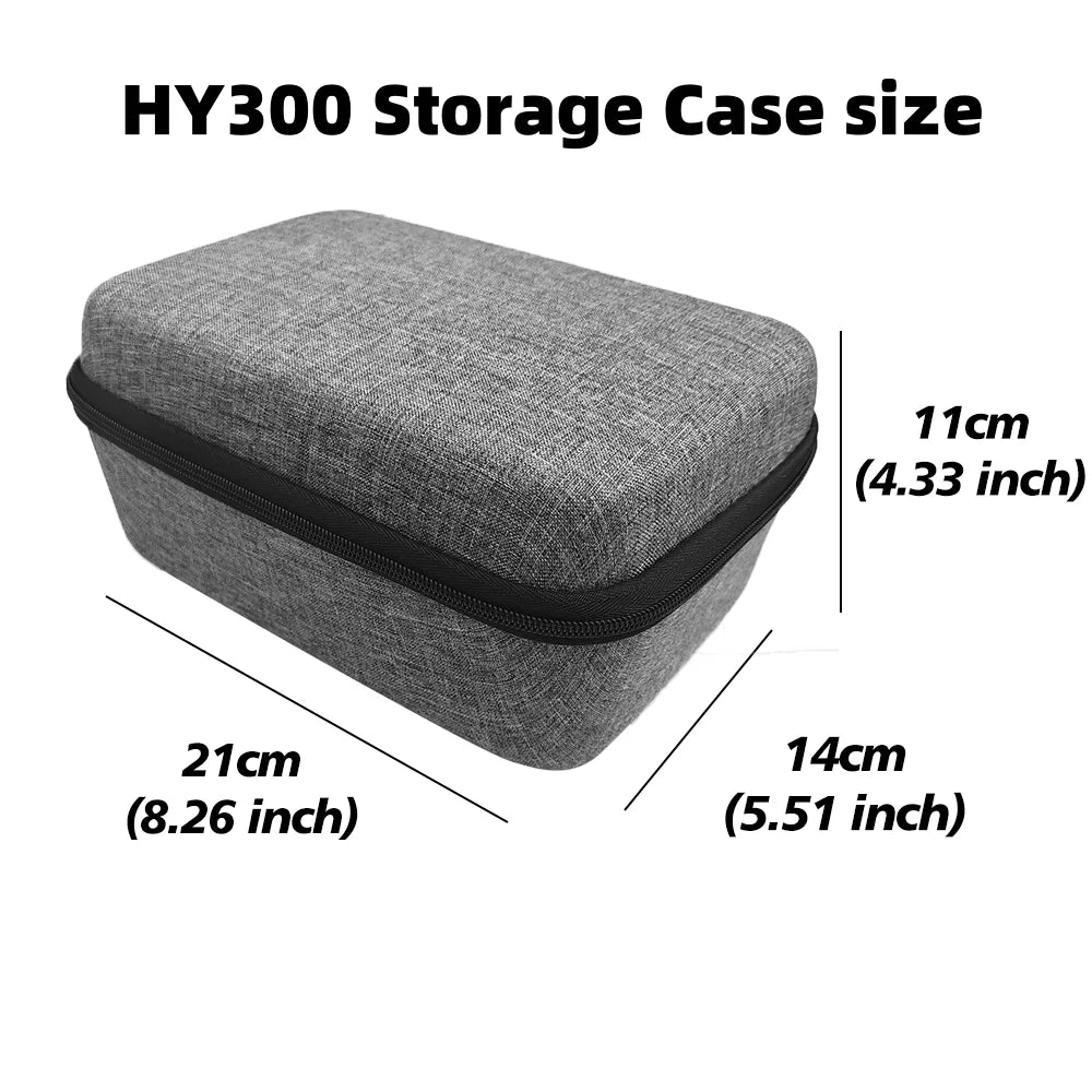 New Hard Shell Protective Case Storage Box For Magcubic HY300PRO+ Projector Old Handle Protection Box Travel Bag For HY300 Zpaxo