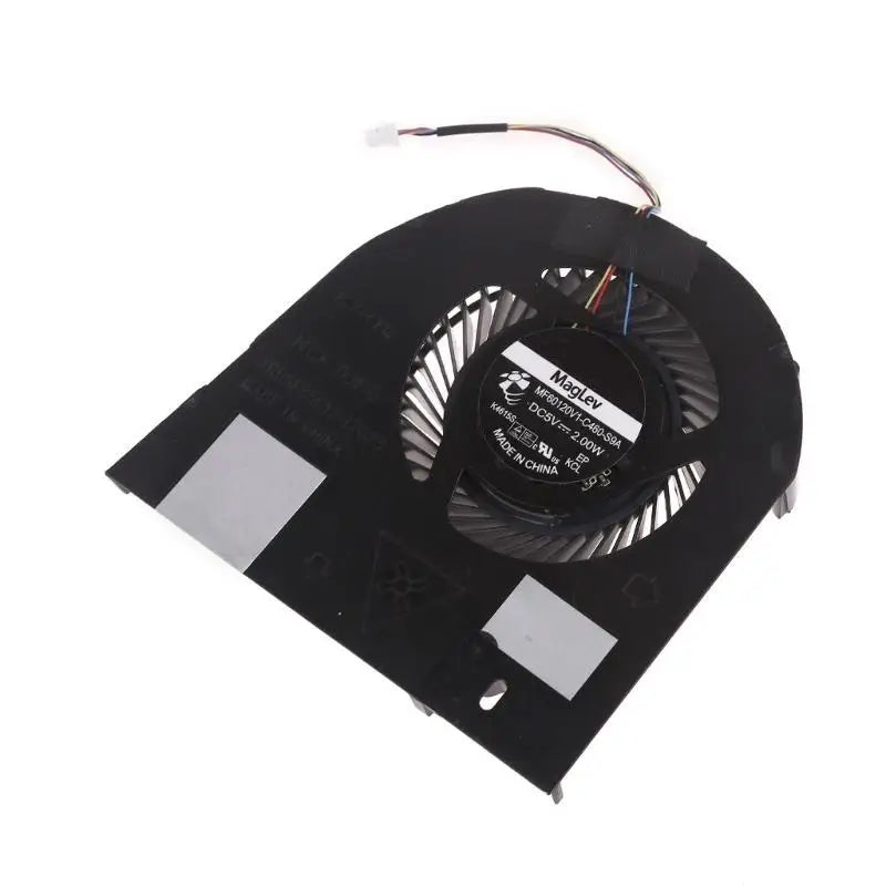 652F CPU GPU Radiator DC5V 0 31A 4 Pin 4-wires Laptop Coolers Fan Zpaxo