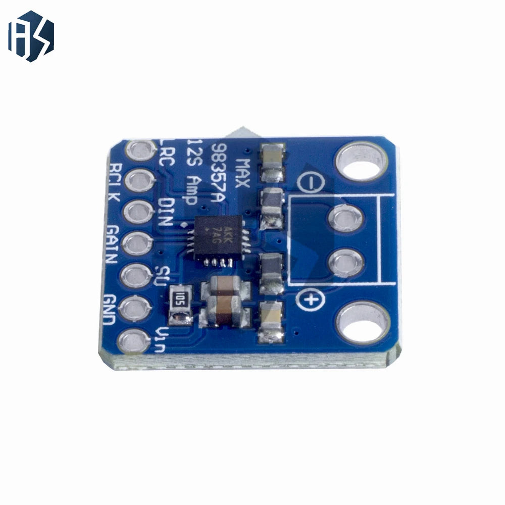MAX98357 I2S Class D Audio Amplifier Breakout Module 3W Filterless Zpaxo