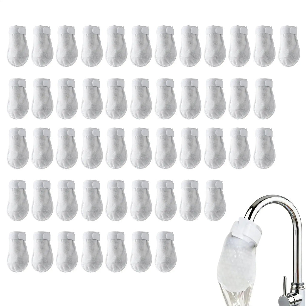 Faucet Filter Cotton Splash-proof Pouch DIY Sediment Purifier Bag