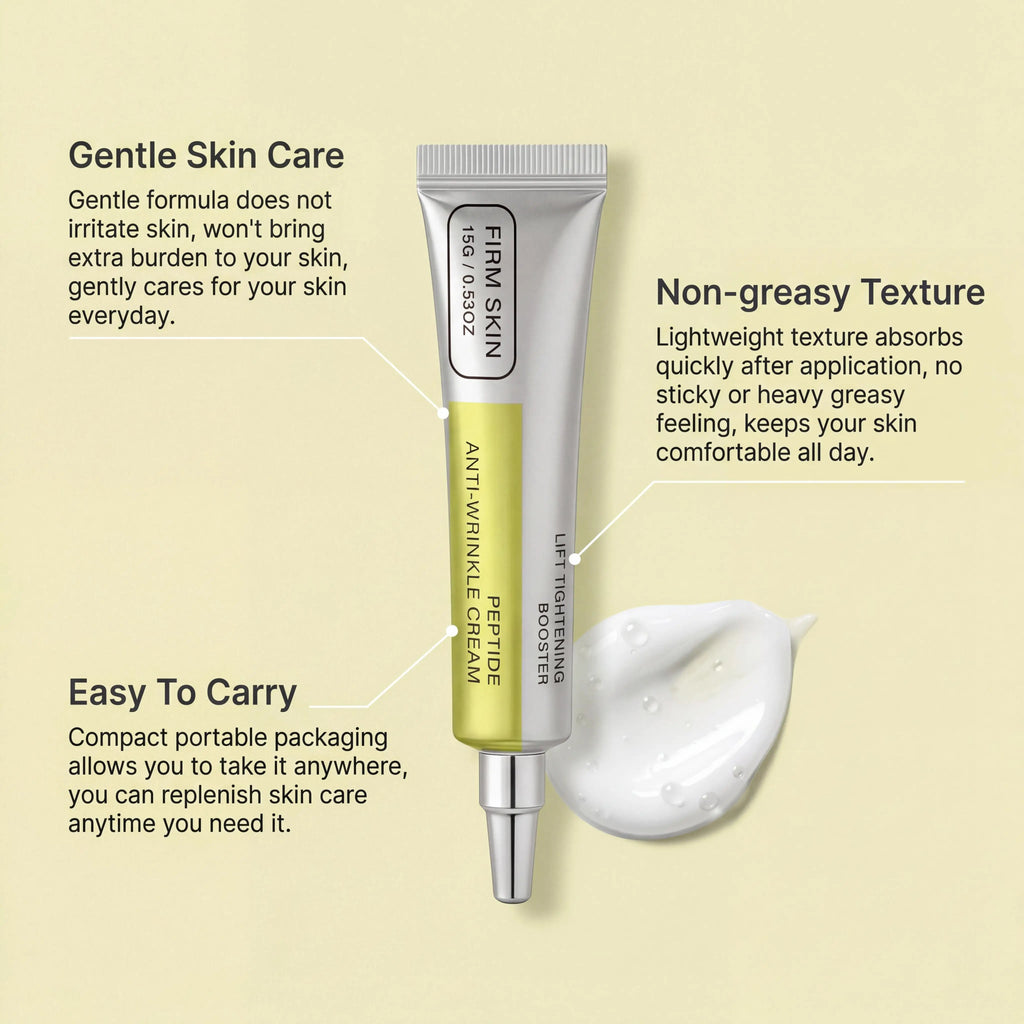 Retinol Tightening Booster Serum – Anti-Wrinkle Korean Skin Care Anti-Aging Serum Zpaxo