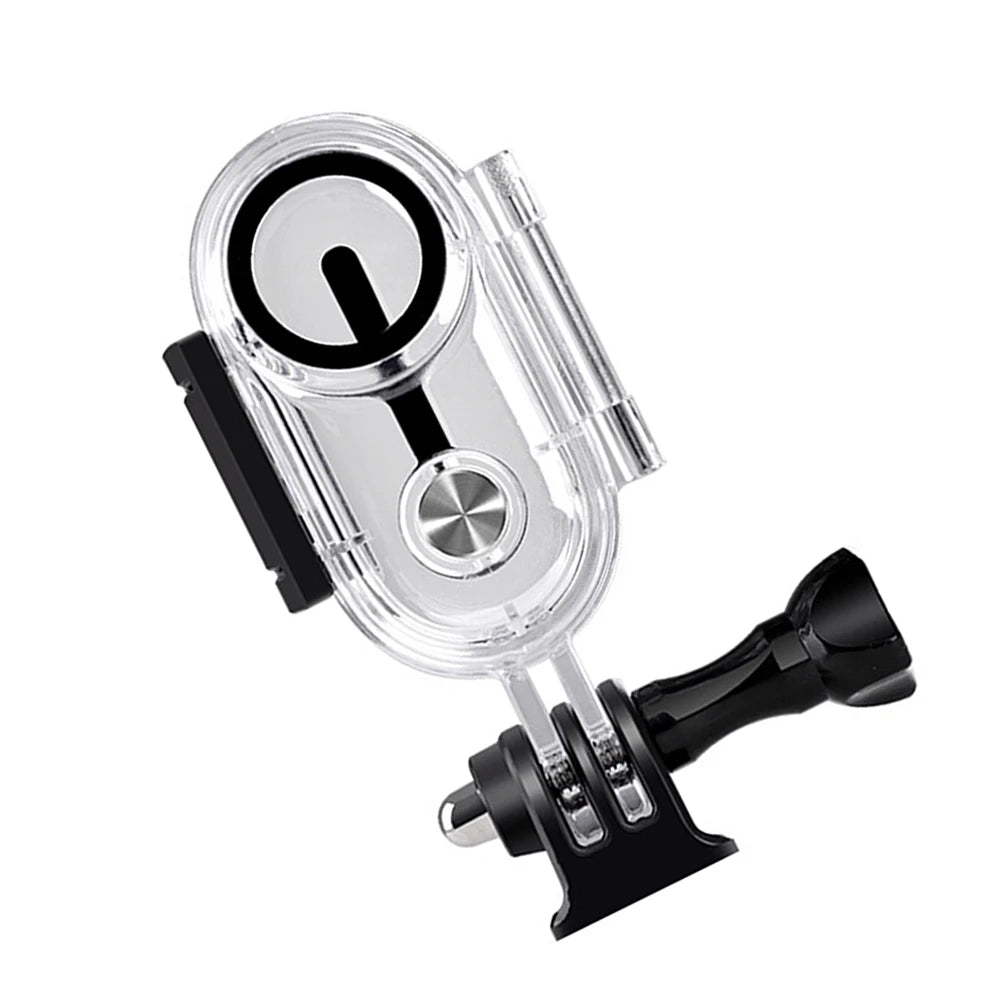 40m Waterproof Camera Protective Housing Case Camera Protective Case Buckle Design Transparent Protective Shell for Insta360 Go3 Zpaxo China Mainland