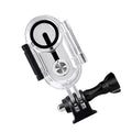 40m Waterproof Camera Protective Housing Case Camera Protective Case Buckle Design Transparent Protective Shell for Insta360 Go3 Zpaxo China Mainland