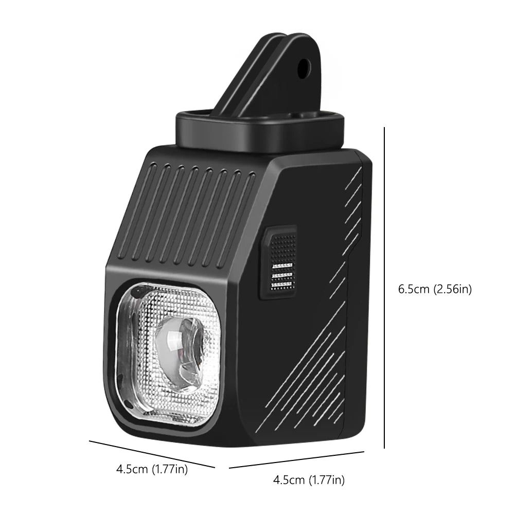 LED Bicycle Hanging Light Cut-off Line Beam Cycling Flashlight Remote