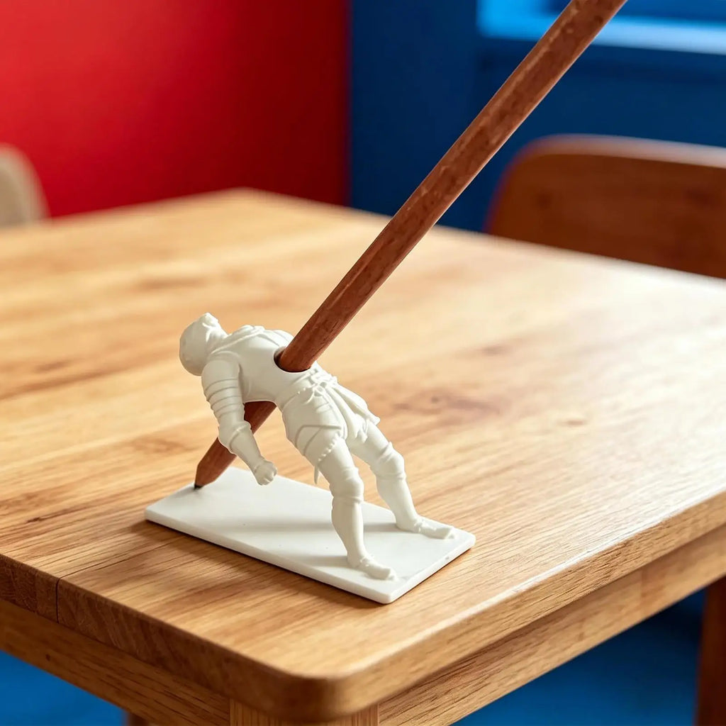 Desk Pen Holder Funny 3D Printed Office Organizer Pencil Cool Gadgets
