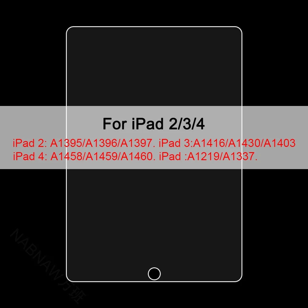 3pcs Tablet Drawing PET Film Touch Sensitive For iPad 10th 9th 8th 7th Mini 6 Air 5 4 Pro 11 Screen Protector Desktop Accessory Zpaxo 2th 3th 4th