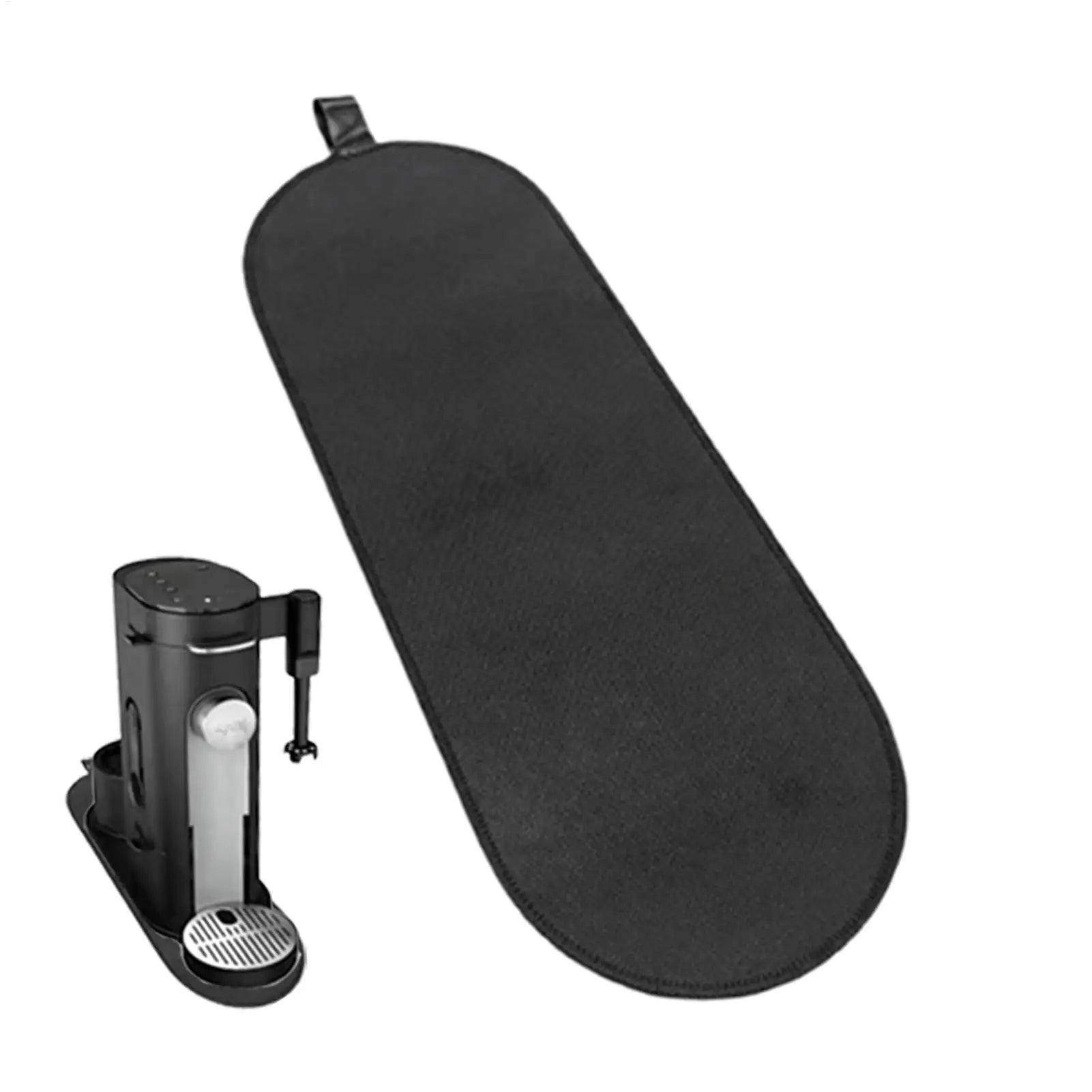 Anti-slip Coffee Maker Mat Counter 16 5x5 Single Serve Machine Slide