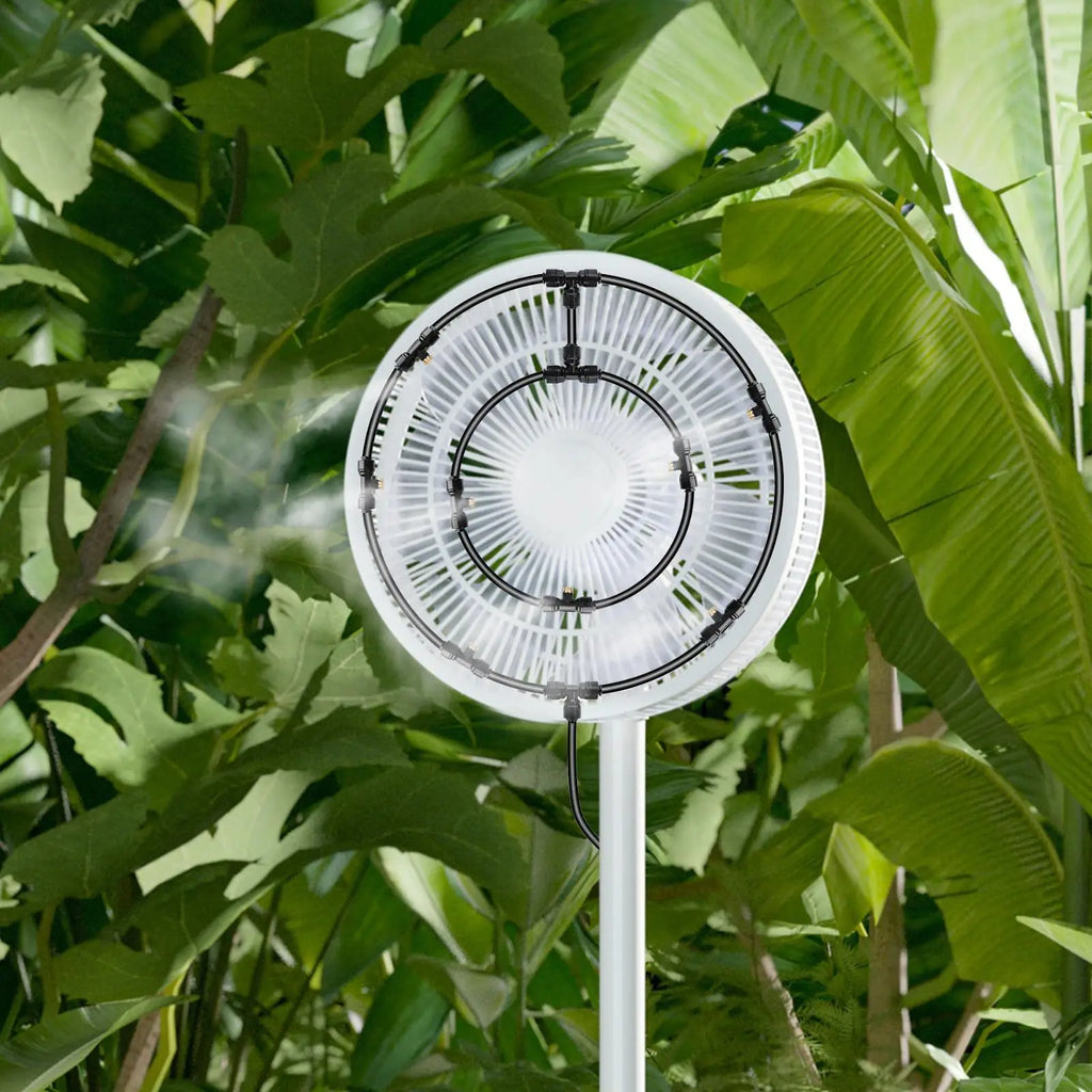 Fan Mister Upgraded Portable Misting Patio Misters 6 Removable