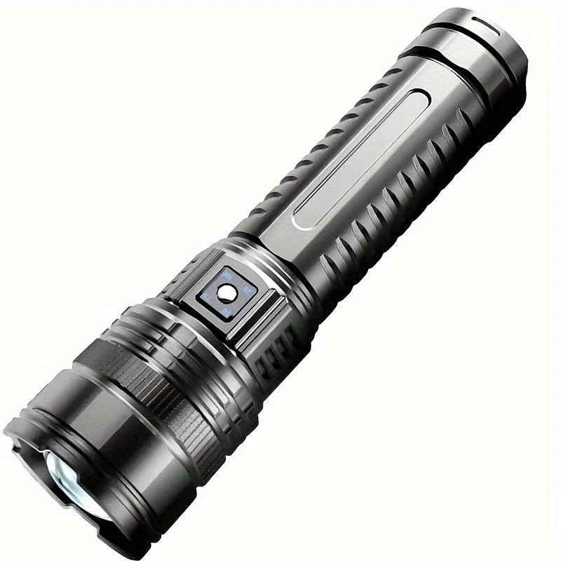 POCKETMAN 3800 Lumen Tactical Flashlight – Zoomable, 5 Modes