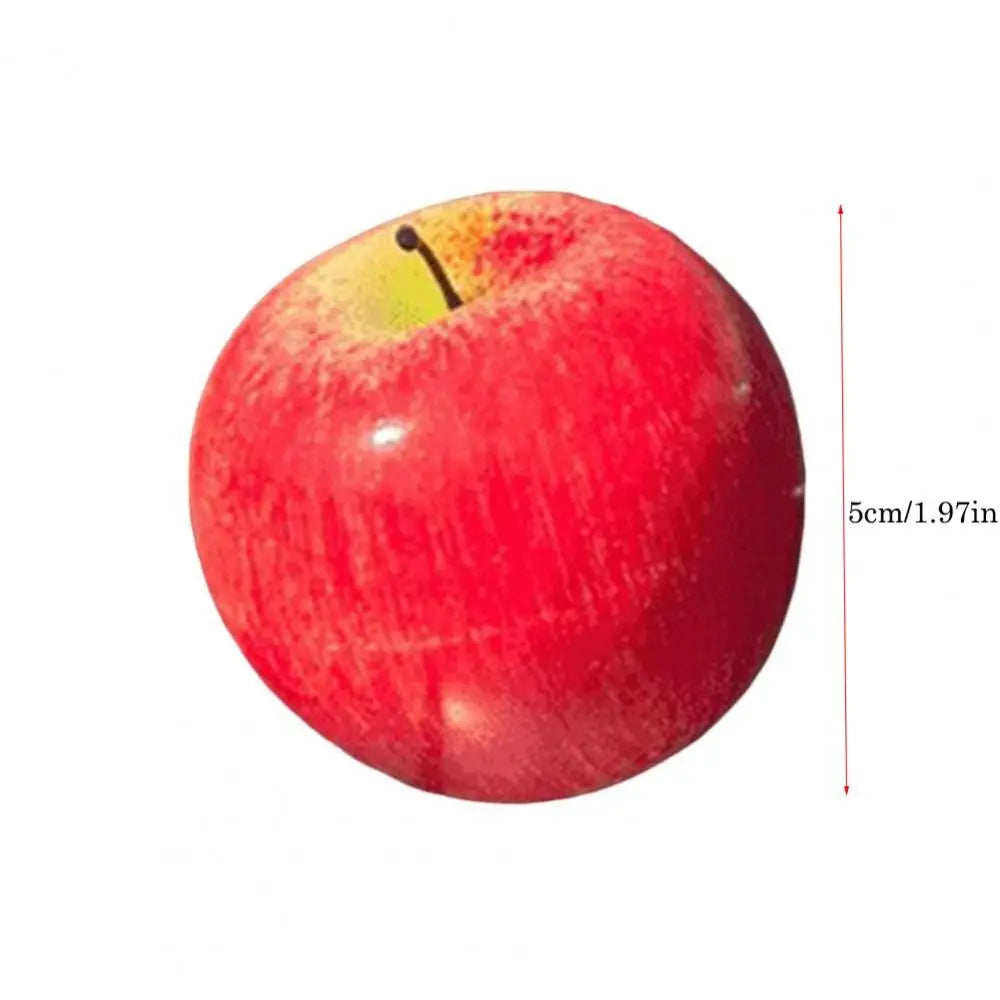 Stress-relief Design Fruit Shaped Car Ornament Decoration Bag Zpaxo
