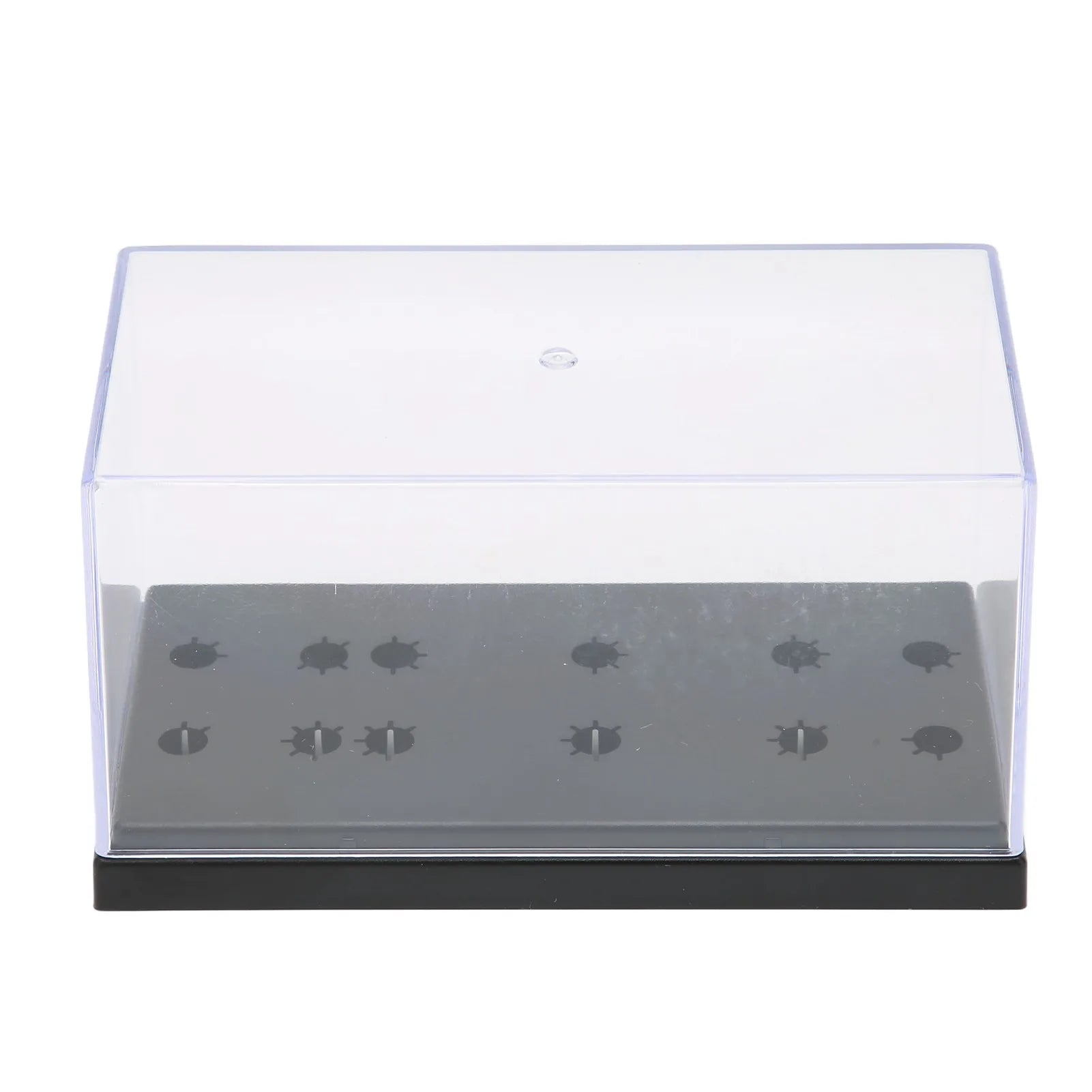 Phonograph Head Storage Box High End Phonograph Head Long Needle Phono Rack Display Sample Box ABS Zpaxo Default Title