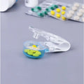 Portable Pill Taker Remover Medicine Box Household Gadgets Tablets