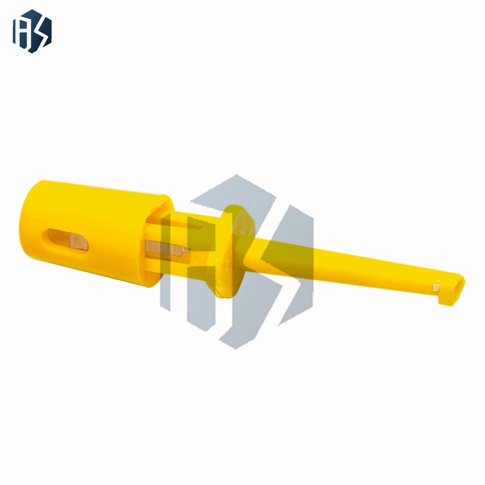 10Pcs Small IC Grabber Clips: Mini Test Hooks – Round Crocodile Probes for Electronics Testing & Debugging Zpaxo