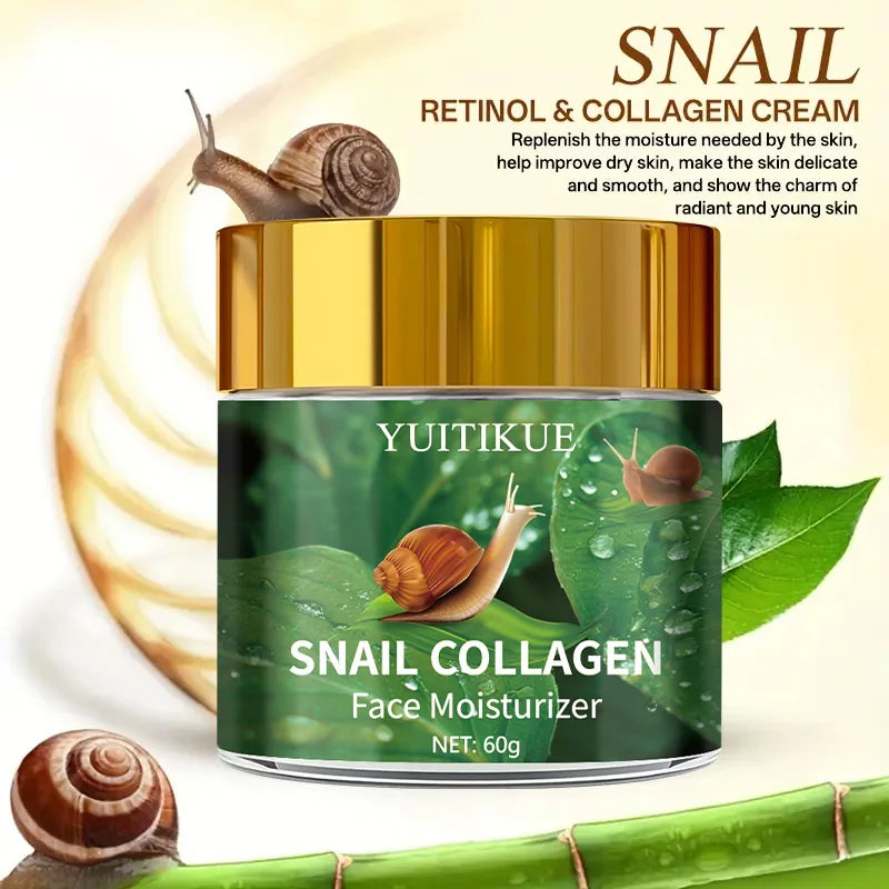 Snail Retinol & Collagen Cream 60g – Anti-Wrinkle Moisturizer Anti-Aging Face Cream Zpaxo Default Title