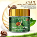 Snail Retinol & Collagen Cream 60g – Anti-Wrinkle Moisturizer Anti-Aging Face Cream Zpaxo Default Title