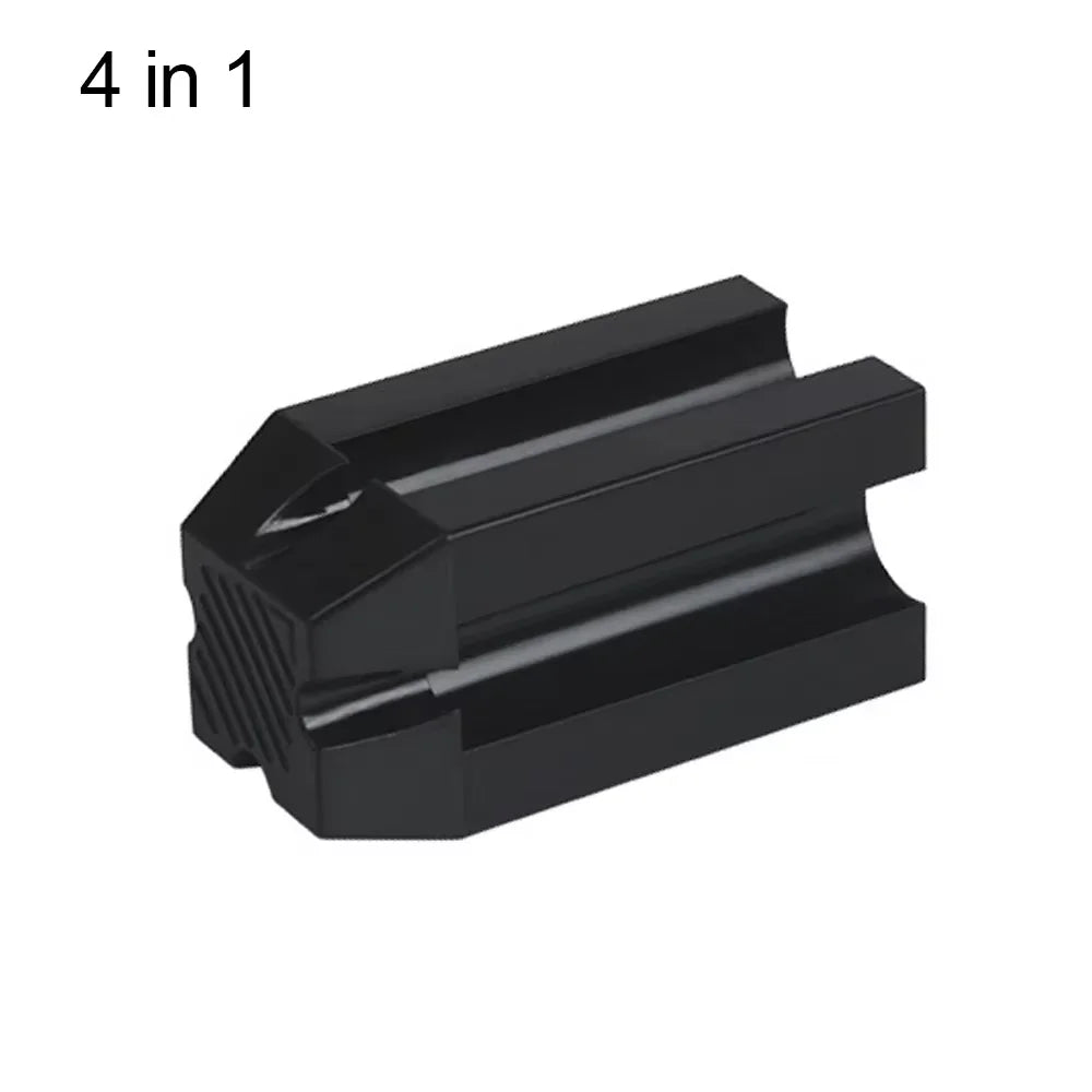 1 Eyebrow Pencil Sharpener Microblading Tattoo Marker Permanent Zpaxo 4 in1 Black