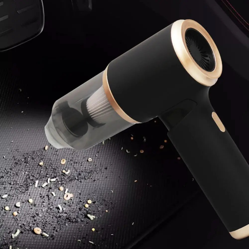 Multifunctional Wireless Car Vacuum Cleaner Handheld Plastic Dust Collector Electric Mini Vacuum Cleaner Bed Zpaxo