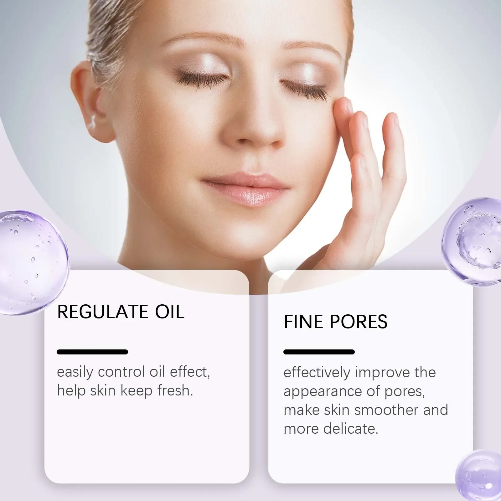 Exfoliating Serum Anti Acne Reliece Dryness Shrink Pores Remove Dead Skin Brightening Lactic Acid Serum Nourishing Face Essence Zpaxo