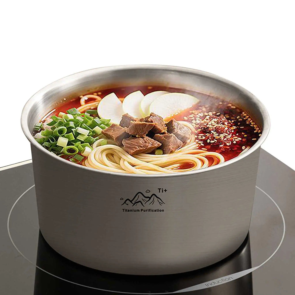 Metal Bento Box Stainless Steel Round Fresh-keeping Food Storage Leak
