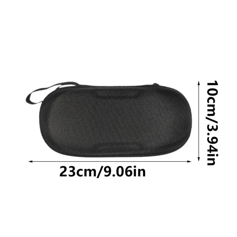 652F Game Console Hard EVA Bag 5 Protector Carrying Case Pocket Zpaxo