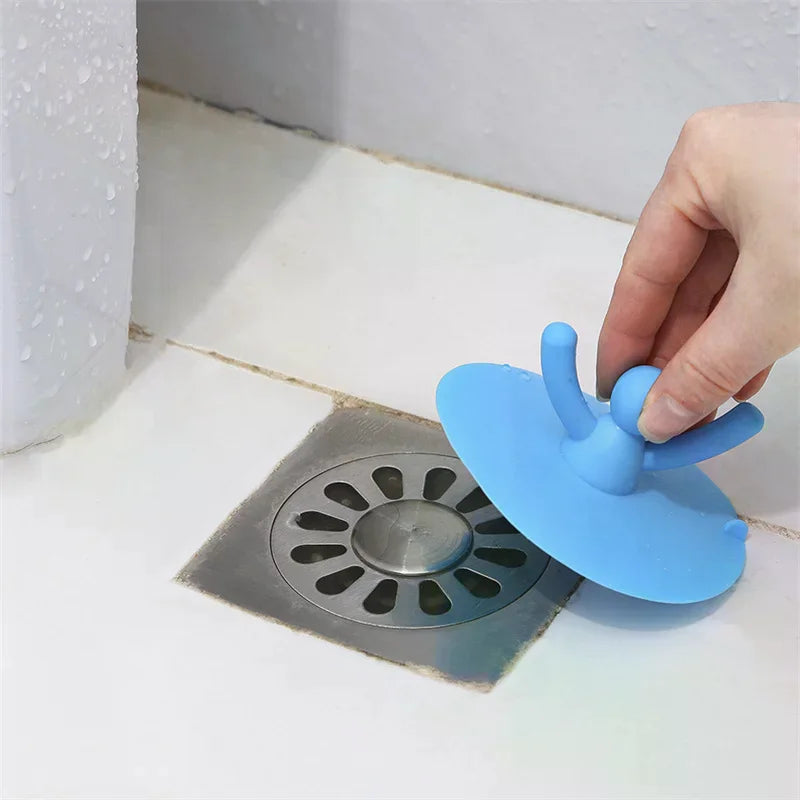 Cute Water Sink Silicone Waterproof Plug Multifuctional Kitchen Zpaxo