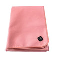 USB-C Electric Heated Blanket – 6-Zone 10W Washable Plush Mat Electric Heated Blanket Zpaxo Pink