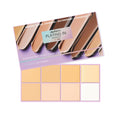 Long-lasting Waterproof Soft Matte Gradient Concealer Naturally Lightweight and Smooth Transparent Makeup Gradient Concealer Zpaxo Light Colors