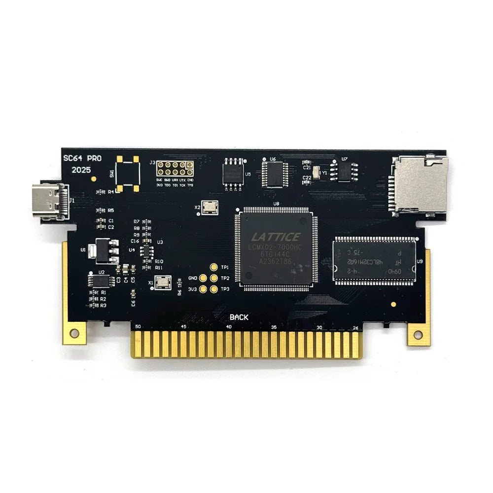 SC64 Open Source FlashCard N64 5000-in-1 Game Cartridge For Nintendo 64 64DD SNES GB Video Game Console For GB GBC SNES FC NES Zpaxo