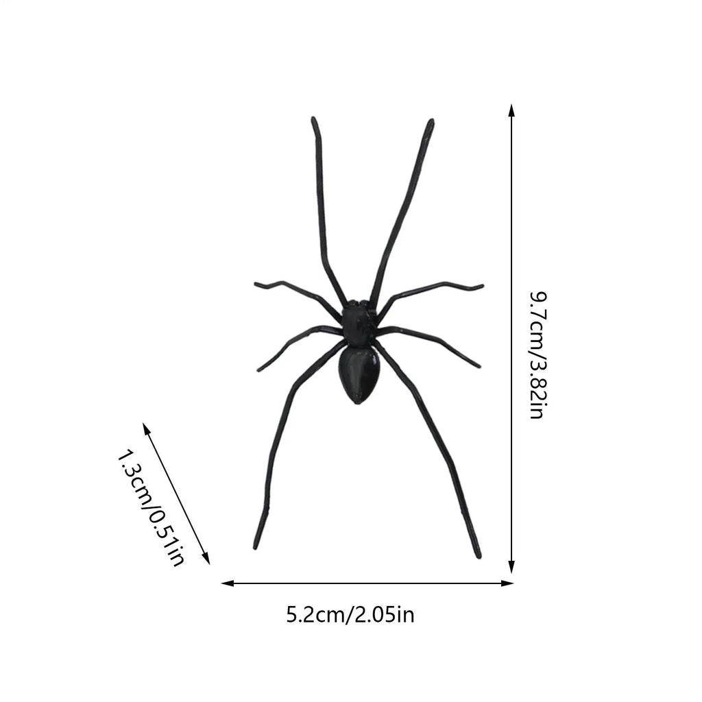 Spider Magnets Fridge 6 Scary Prank Decoration Small Refrigerator