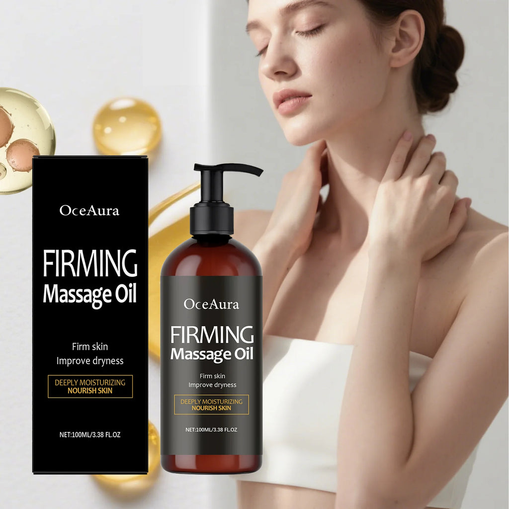 100ml Lightweight Body Oil for Very Dry Skin, Daily Hydrating Treatment with Natural Oils Improves Skin Dullness & Tightness Zpaxo
