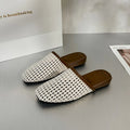 Hollow-out Baotou Sandals Slippers Women 2025 Summer High-end Sense