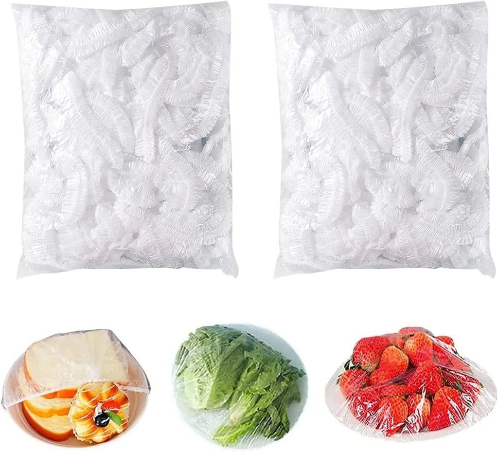 100/300pcs Disposable Fresh-keeping Film Cover No Odor Household Food Grade Fresh-keeping Bowl Cover PE Fresh-keeping Film Zpaxo