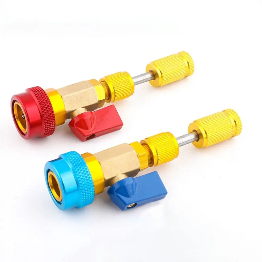 Ergonomic Design Valve Core Removal Tool Quick Remover High Low Side High Low Pressure Tool Replace Tool Installation Tool Zpaxo