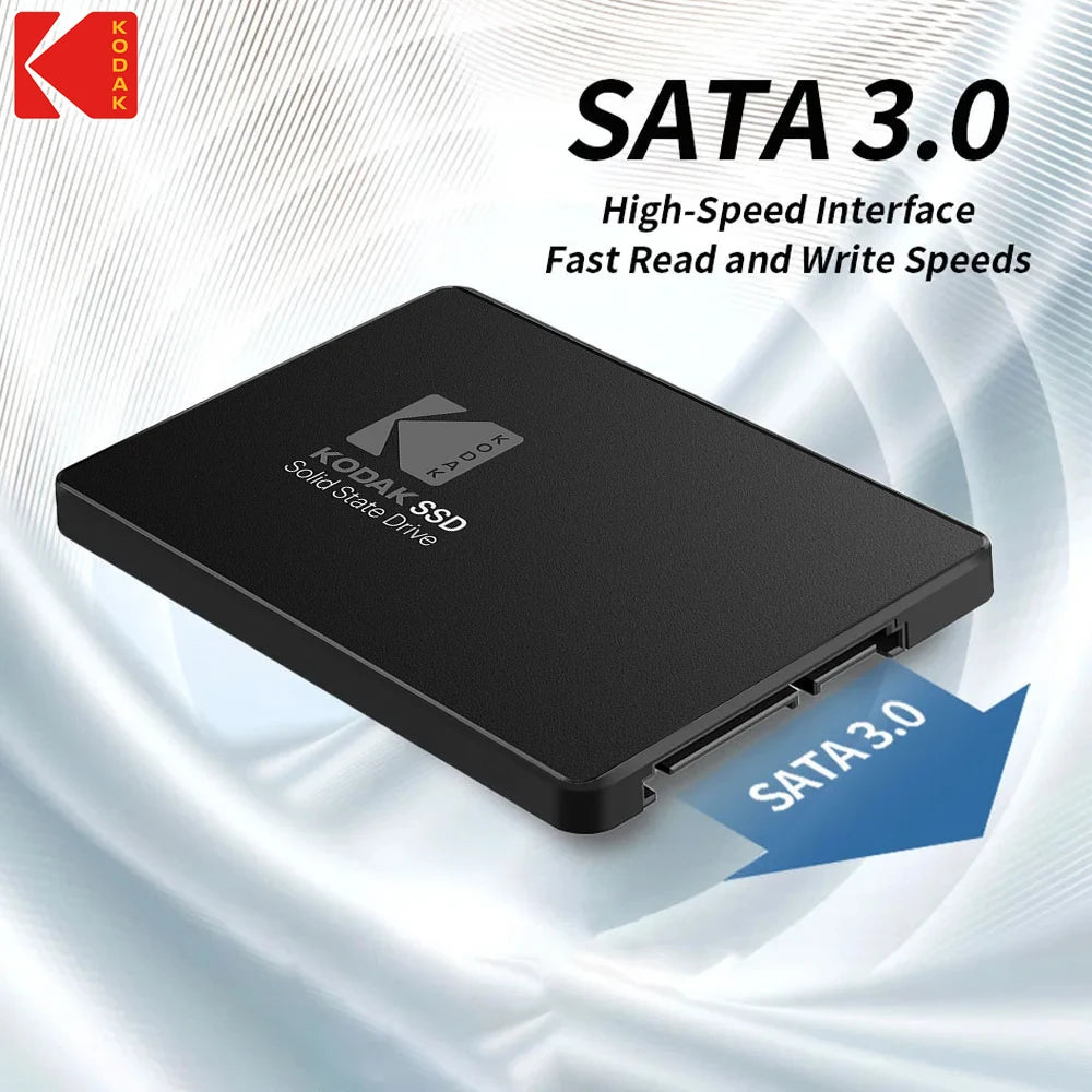 Kodak Origial X120Pro SSD 1TB 512GB 256GB Internal Sata3 Solid State Zpaxo 256GB