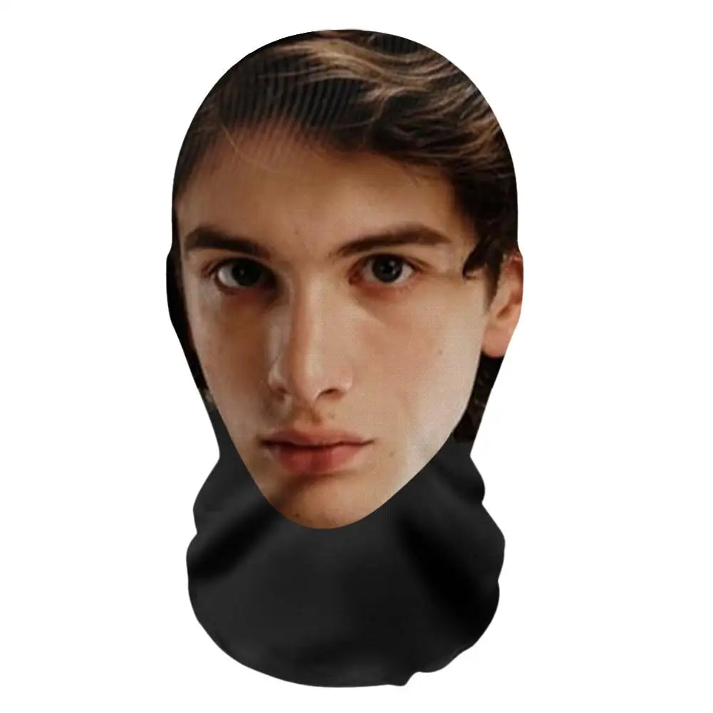 John Pork 3D Printed Seamless Mask – Cosplay & Party Head Cover Cosplay Head Mask Zpaxo G