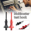 Multimeter Probe Hook Clamp Set – SMD IC Spring Test Hooks Multimeter Test Hook Zpaxo ABC 3pairs