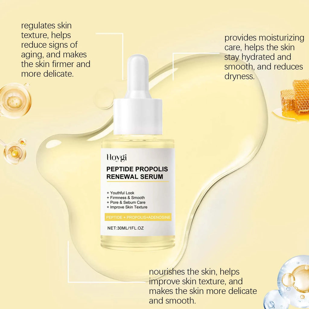 Hoygi Anti-Aging Wrinkle Smoothing Serum Collagen Increase resilience Boost Skin Firming for Face All Skin Types Sensitive Oily Zpaxo