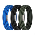 Stretch Trash Can Bands Nonslip Holders Straps Household Outdoor Use