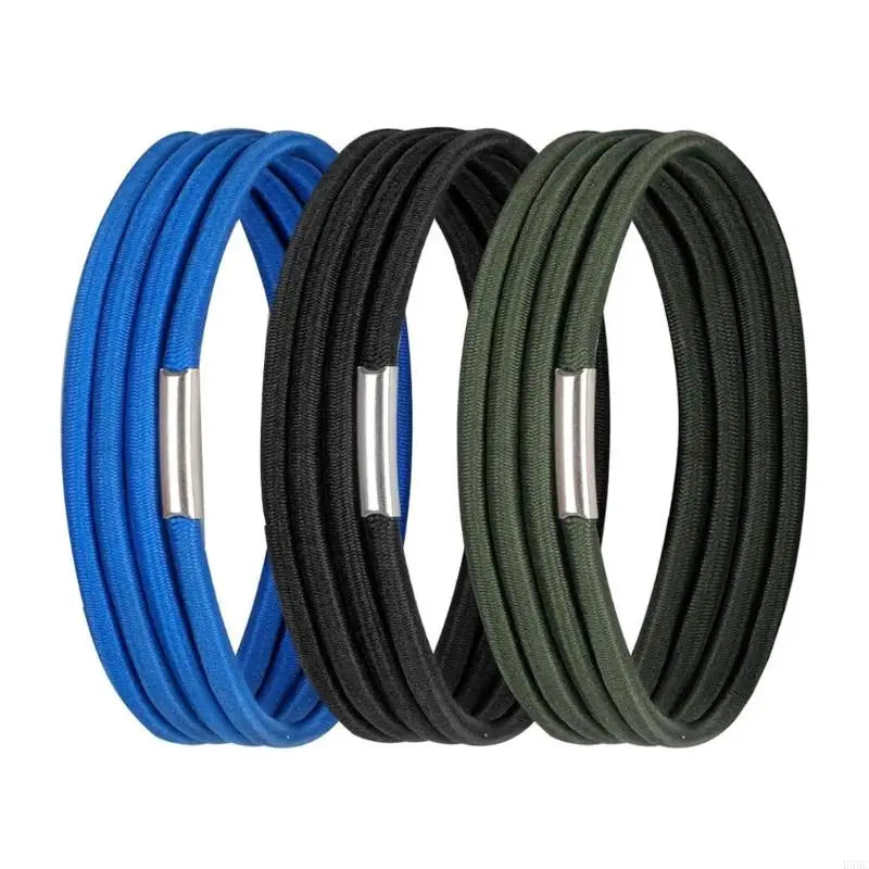 Stretch Trash Can Bands Nonslip Holders Straps Household Outdoor Use