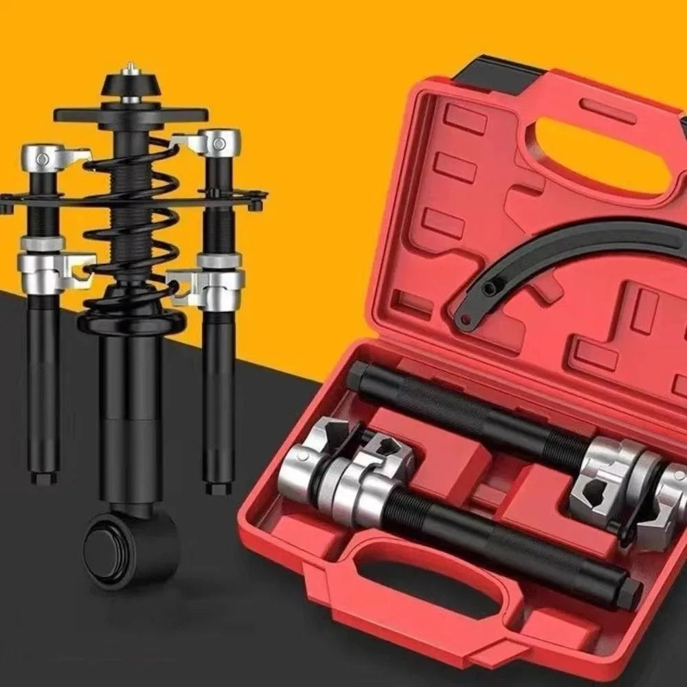 Hand Operated Shock Absorber Compressor Coil Spring Design Claw Zpaxo
