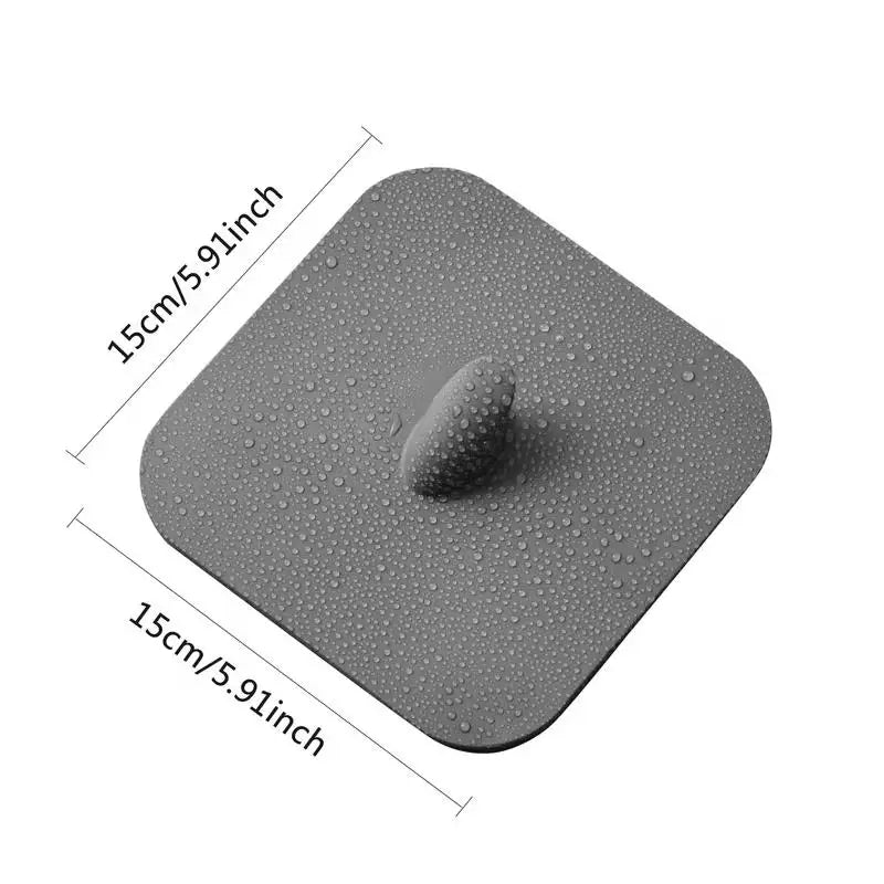 1/2pcs Universal Drain Cover – Odor & Pest Proof for Shower, Bathtub Sink, Bathroom Drainage Protection Zpaxo