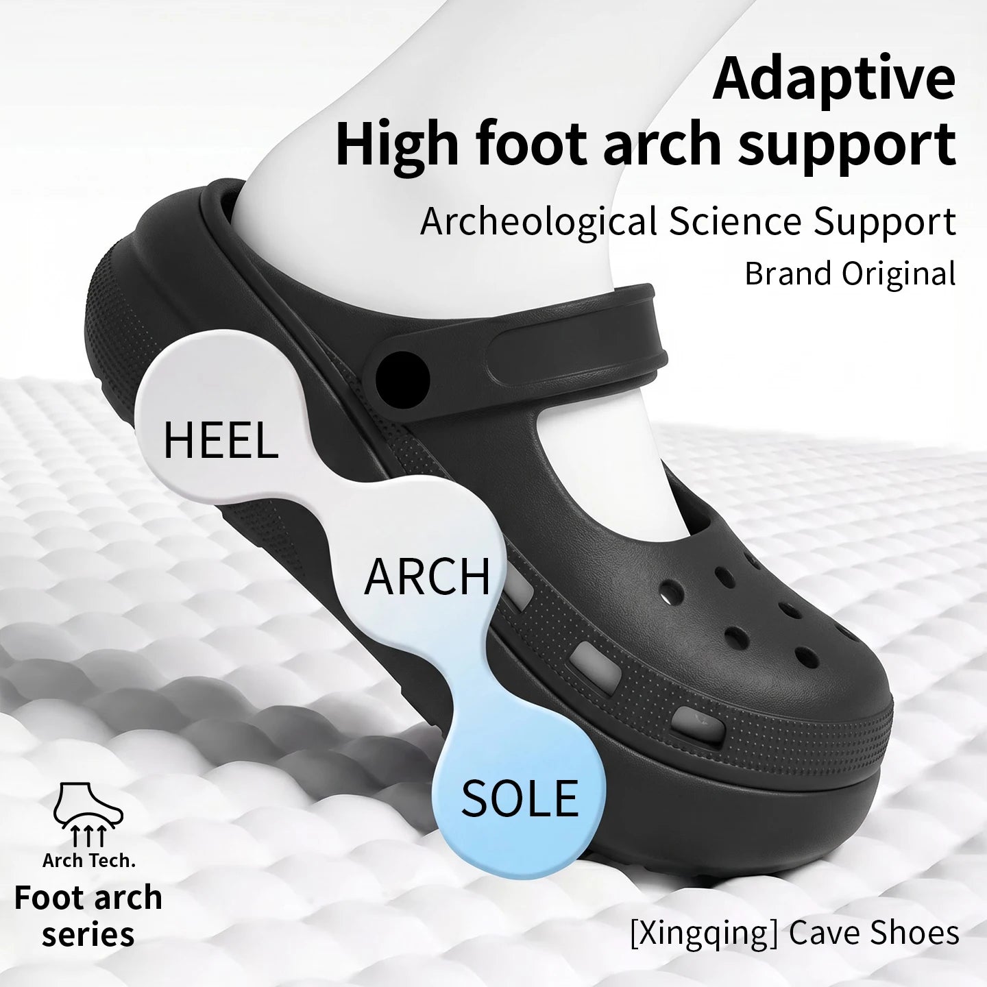 Unisex EVA Closed Toe Platform Clogs Non Slip Soft Summer Indoor Home