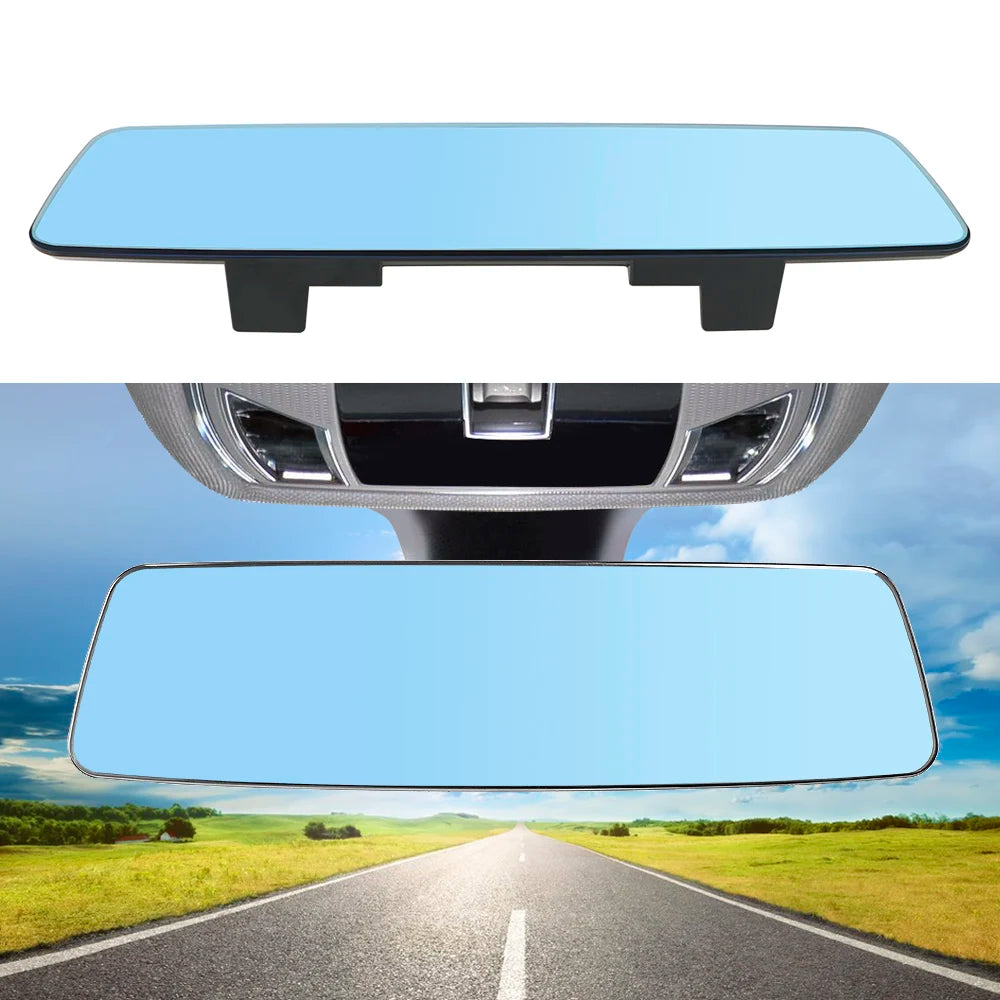 2 5D Full Creen HD Glass Car Interior Rear View Mirror 3000R Micro
