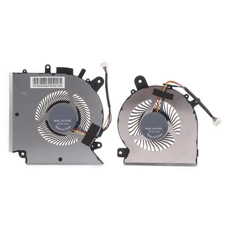652F Notebook CPU Cooling 5V 4 pin GPU Radiator for MSI GF66 GF76 11SC Zpaxo CPU GPU CN