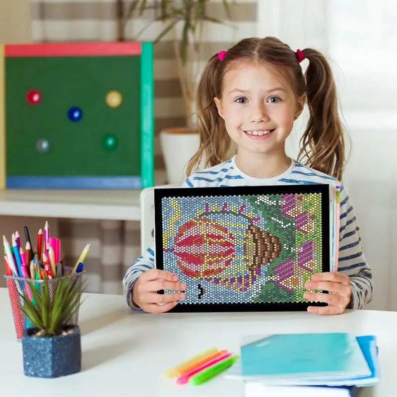 100 Quests Digital Coloring Book Funny Painting Quick-drying
