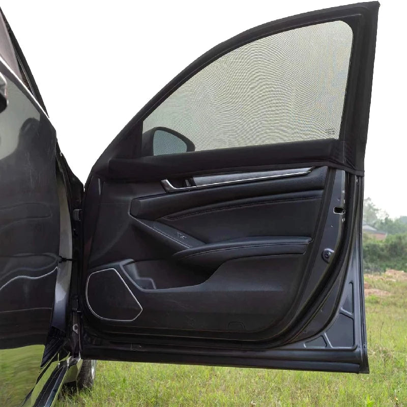 Car Sunscreen Mosquito Repellent Curtains Privacy Sunshade Summer