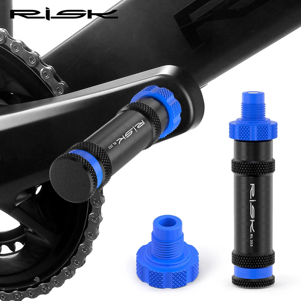 Bike Rear Shift Chain Disk Virtual Pedal Easy Off Rotate Crank